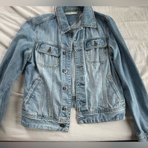 Tommy Hilfiger Womens Jean jacket light wash